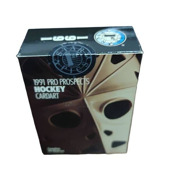 Star Pics 1991 Pro Prospects Hockey Complete CardArt Set 72-card set - Picture 2 of 7